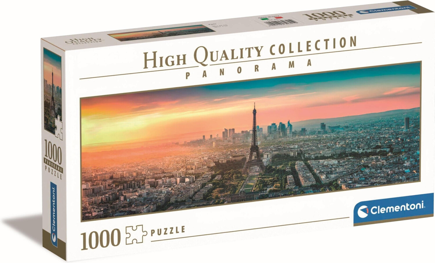 Photos - Jigsaw Puzzle / Mosaic Clementoni Panorama Paris g  (1000 parts)