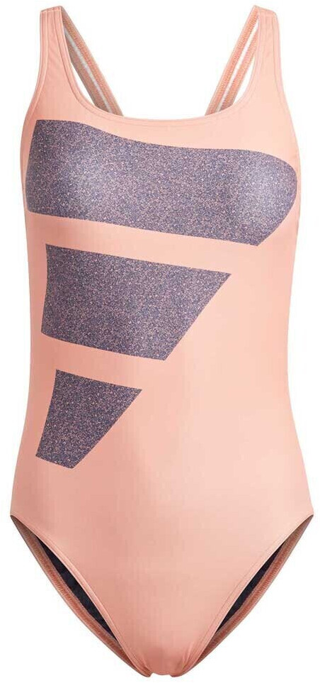 Adidas Big Bars Swimsuit (HR4380) pink