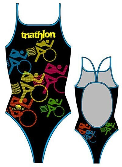 Turbo Bikes Triathlon Swimsuit (894532-0009) black