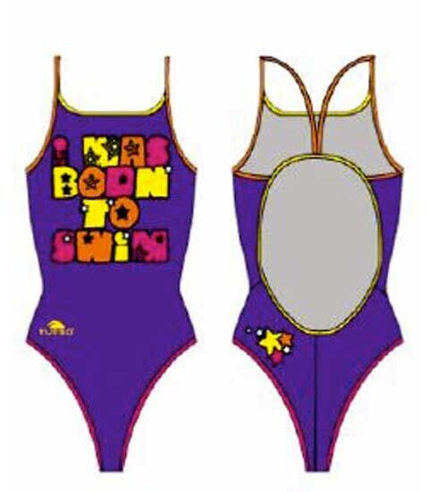 Turbo Born To Swim Swimsuit (891972-0011) purple