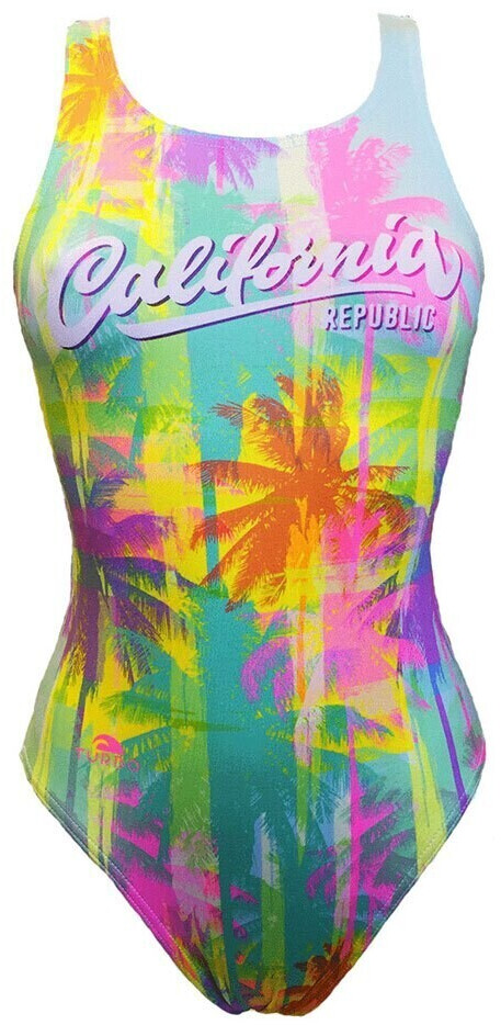 Turbo Cali Palms Swimsuit (8306491-0005) multicoloured