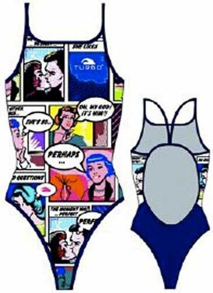 Turbo Comic 891802 Swimsuit (891802-0099) multicoloured