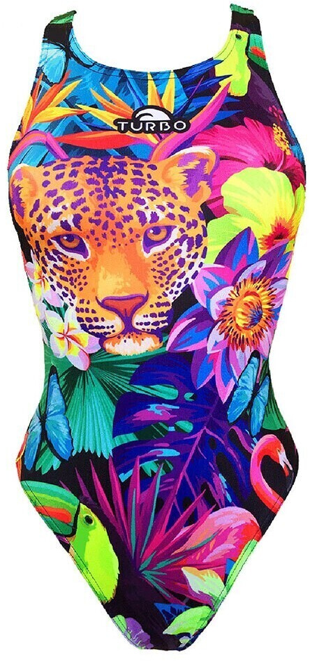 Turbo Cool Tiger Swimsuit (8308921-0016) pink