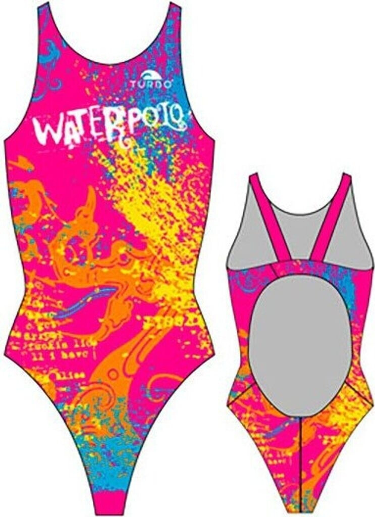 Turbo Dragonette Pro Resist Swimsuit (892191-0016) pink