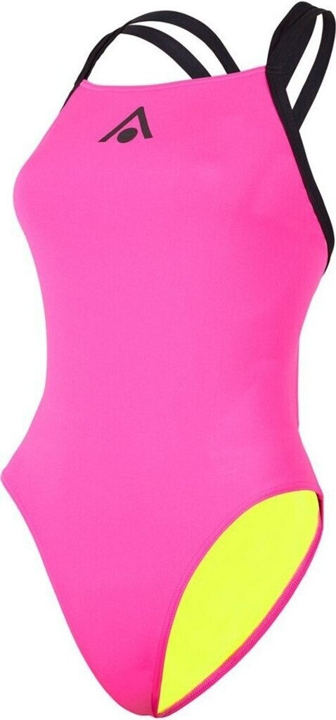 Aqua Sphere Essential Open Back Swimsuit (SW4702101) pink