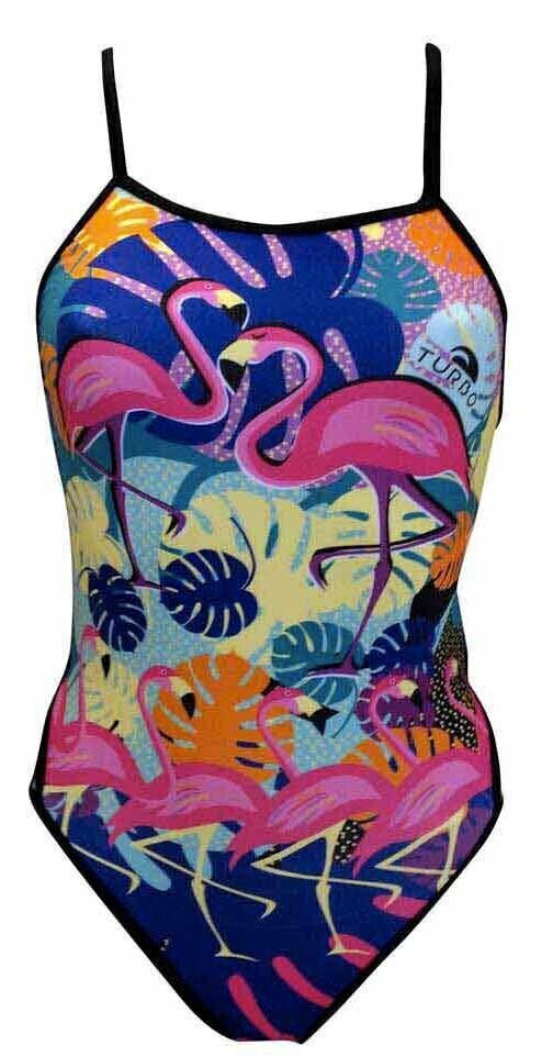 Turbo Flamingo Swimsuit (8300632-99) multicoloured