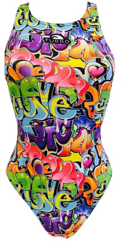 Turbo Graffitti 2016 Swimsuit (8302831-1) multicoloured