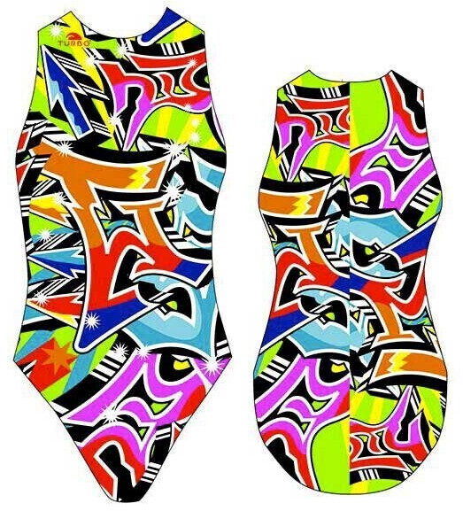 Turbo Grafitti Swimsuit (89262) multicoloured