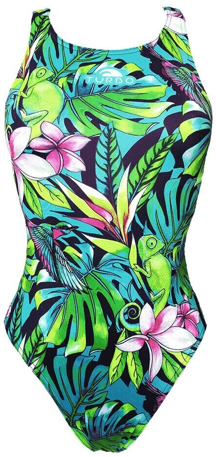 Turbo Jungle Bird Swimsuit (8306511-0006) orange
