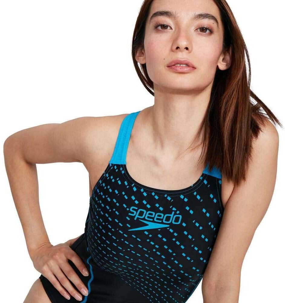 Speedo Medley Logo Medalist Swimsuit (813474D812) schwarz ab 36,79