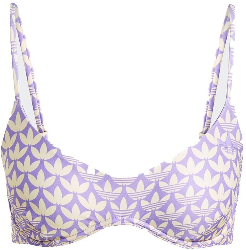 Adidas Monogrm Bikini Top (H49589) purple
