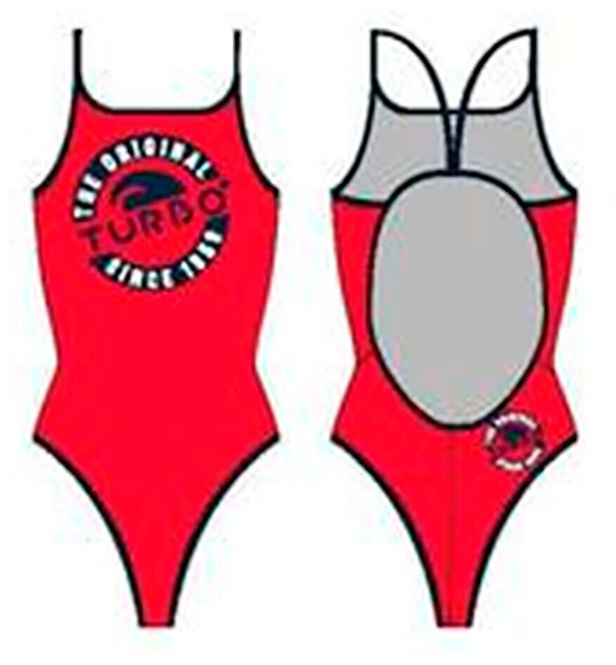 Turbo Original Swimsuit (893832-0008) red