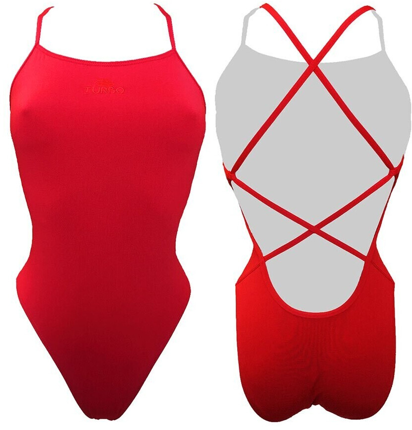 Turbo Patron Sirene Swimsuit (89089-8) red