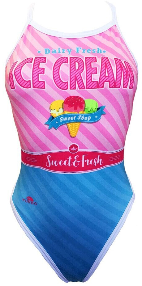 Turbo Revolution Sweet&fresh Swimsuit (83091630-0016) blue/pink