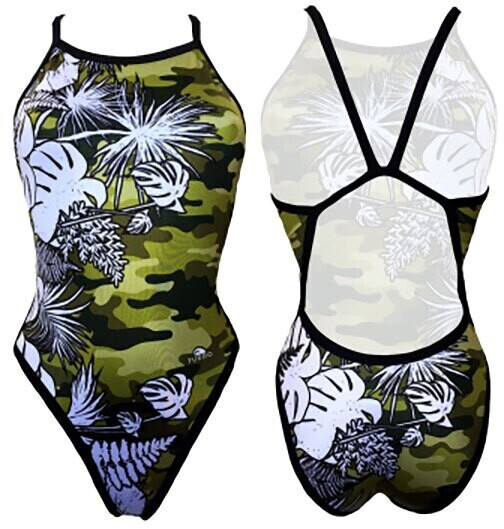 Turbo Revolution Wild Camo Swimsuit (83104630-055) multicoloured