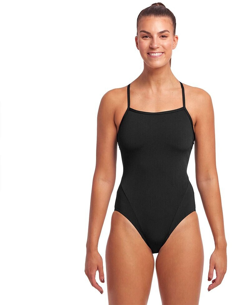 Funkita Single Strap Swimsuit (FS15L00470) black