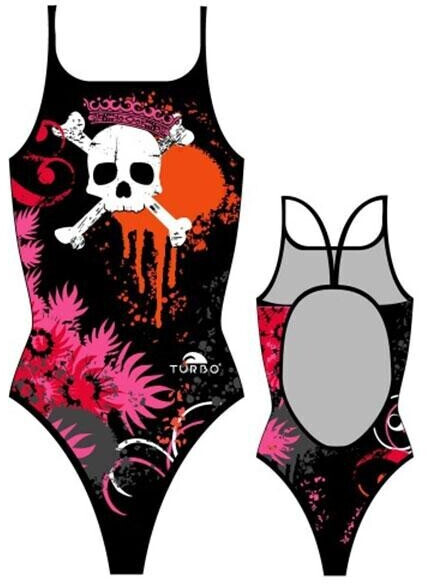 Turbo Skull Crown Swimsuit (892052-0099) black