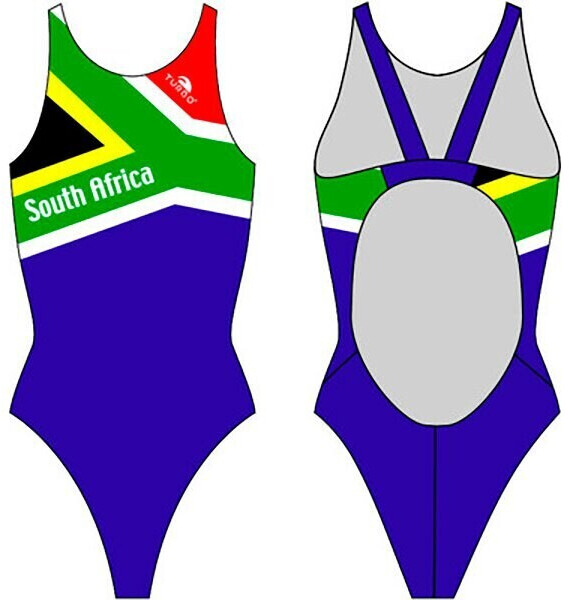 Turbo South Africa Pro Resist Swimsuit (891041-0509) blue
