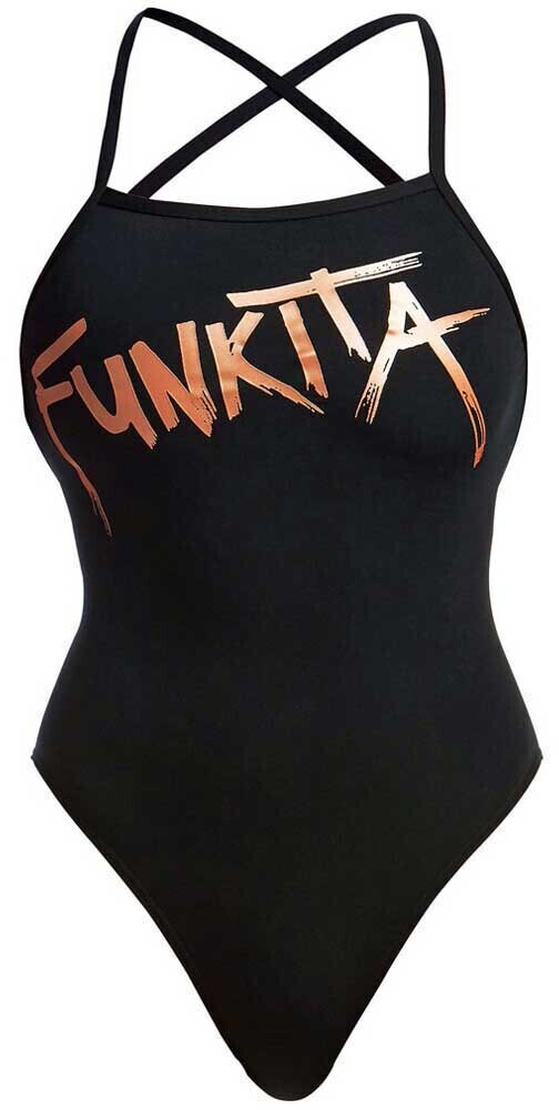 Funkita Strapped In Swimsuit (FS38L02307) black