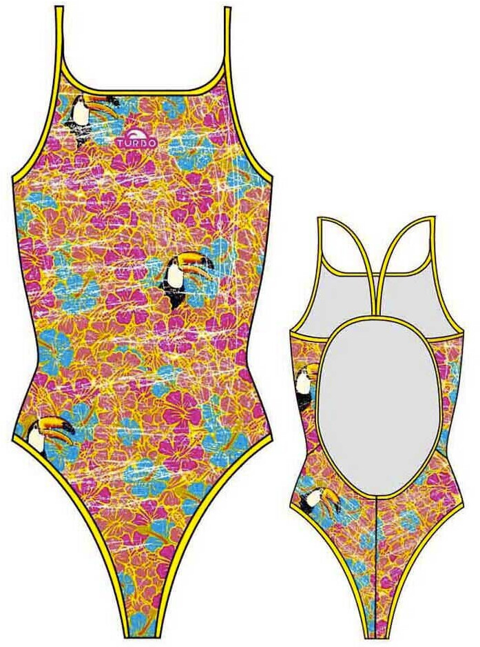 Turbo Tropical Tucan Flour Swimsuit (899362-99) multicoloured