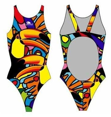 Turbo Tucan Pro Resist Swimsuit (894211-0099) multicoloured