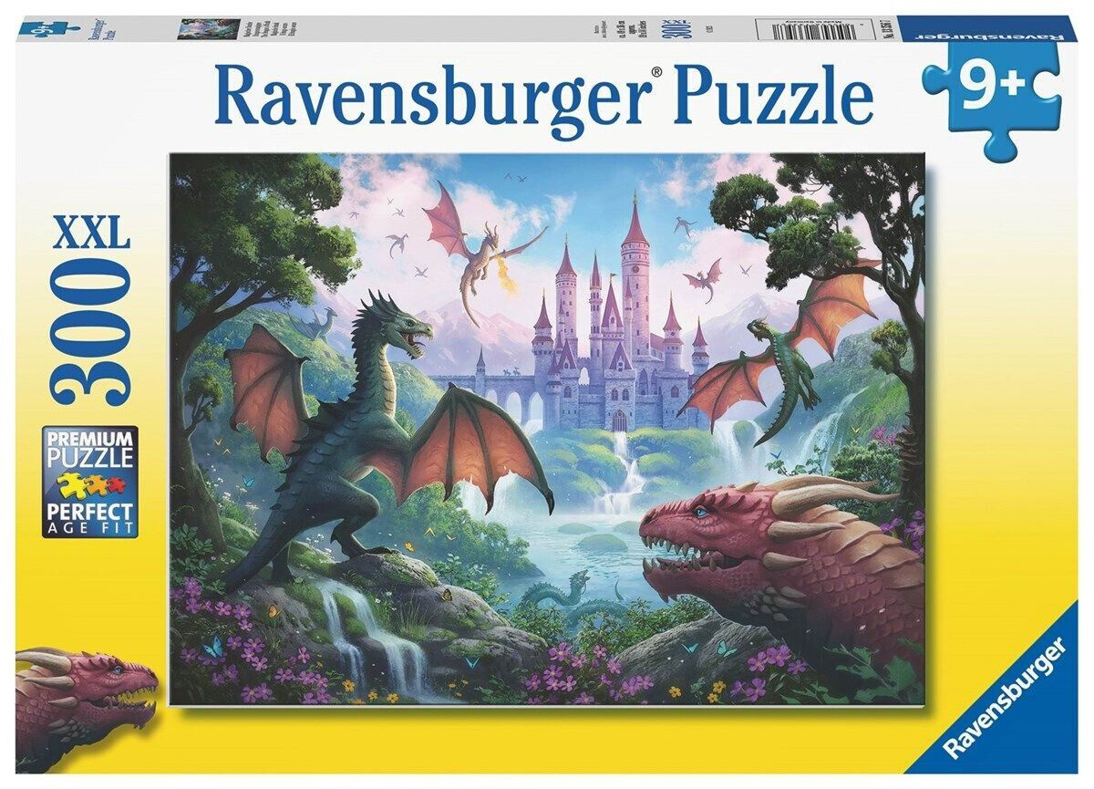 Photos - Jigsaw Puzzle / Mosaic Ravensburger Magic dragon  (300 pieces)