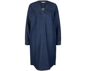 Tom Tailor Blusenkleid im Denim Look Preisvergleich 28,37 bei (1032524) blau ab € 