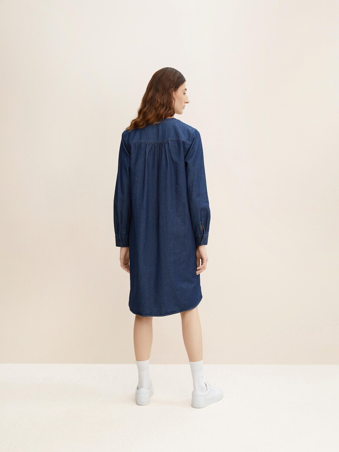 Tom Tailor Blusenkleid im Denim Look (1032524) blau ab 28,37 € |  Preisvergleich bei | Jerseykleider
