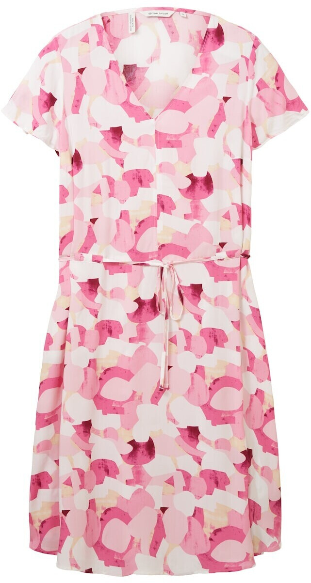Tom Tailor Plus Gemustertes Kleid (1037301) rosa ab 38,01 € |  Preisvergleich bei