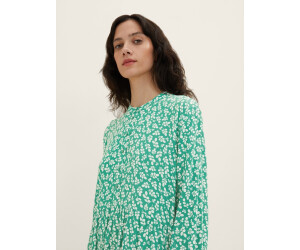 Tom Tailor Kleid mit Allover Print (1035862) grün ab 29,64 € |  Preisvergleich bei