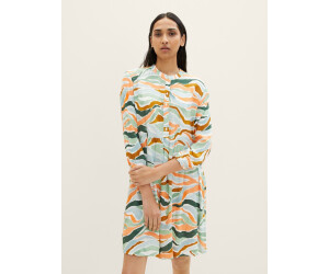 Tom Tailor Kleid mit Allover Print (1035862) colorful wavy design ab 19,39  € | Preisvergleich bei