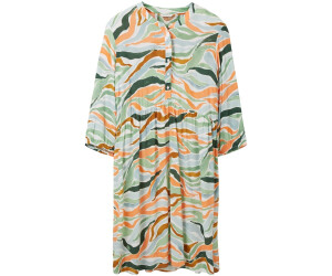 Tom Tailor Plus gemustertes Kleid (1035963) colorful wavy design ab 20,90 €  | Preisvergleich bei