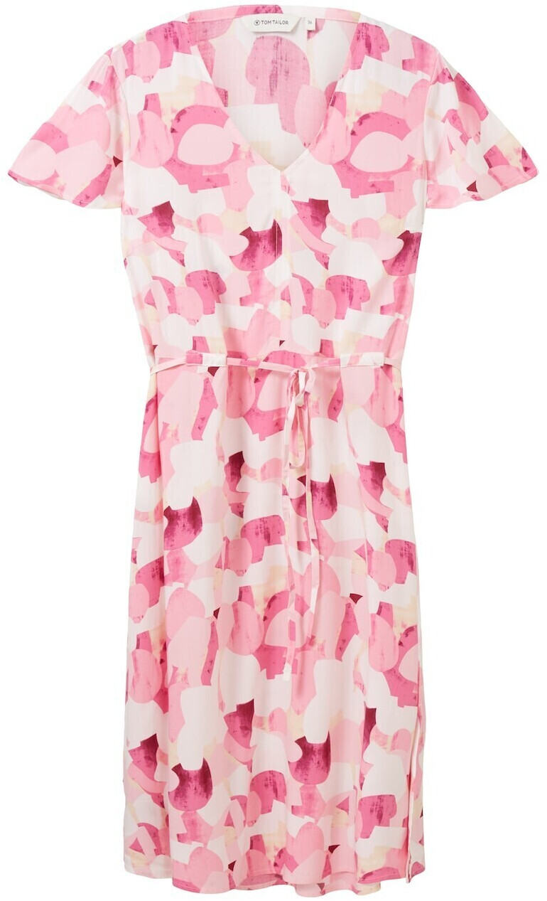(1036648) pink | Tailor Midi Tom shapes ab Preisvergleich € design Kleid mit 32,82 bei Stoffgürtel