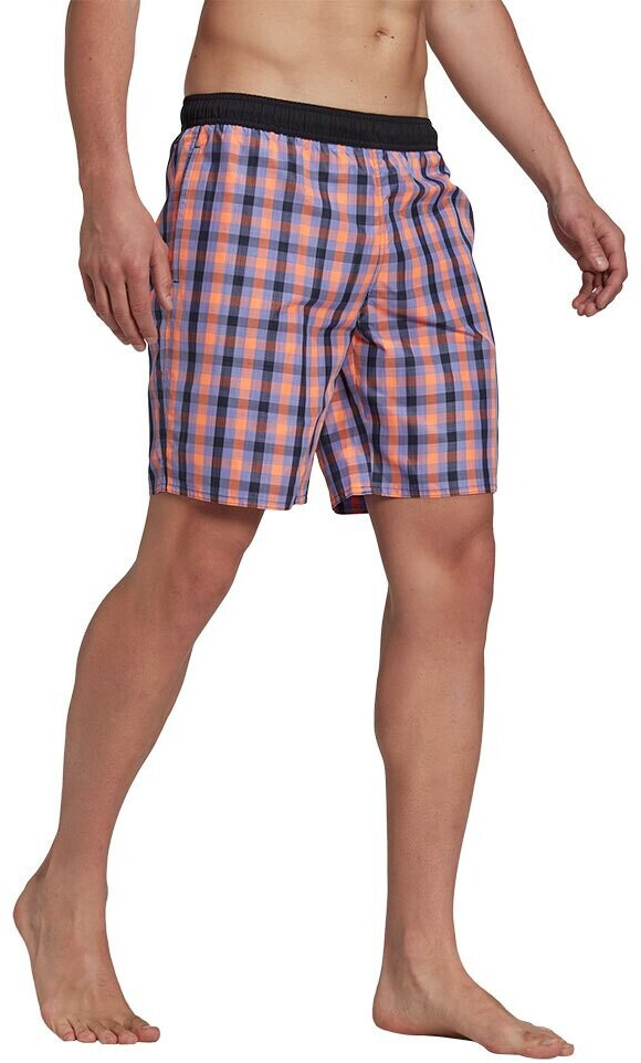 Adidas mens check swim shorts store
