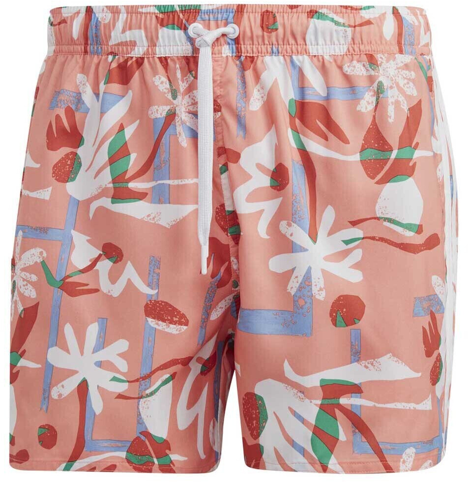 Adidas Flo Clx Vsl Swimming Shorts (HT2122) orange