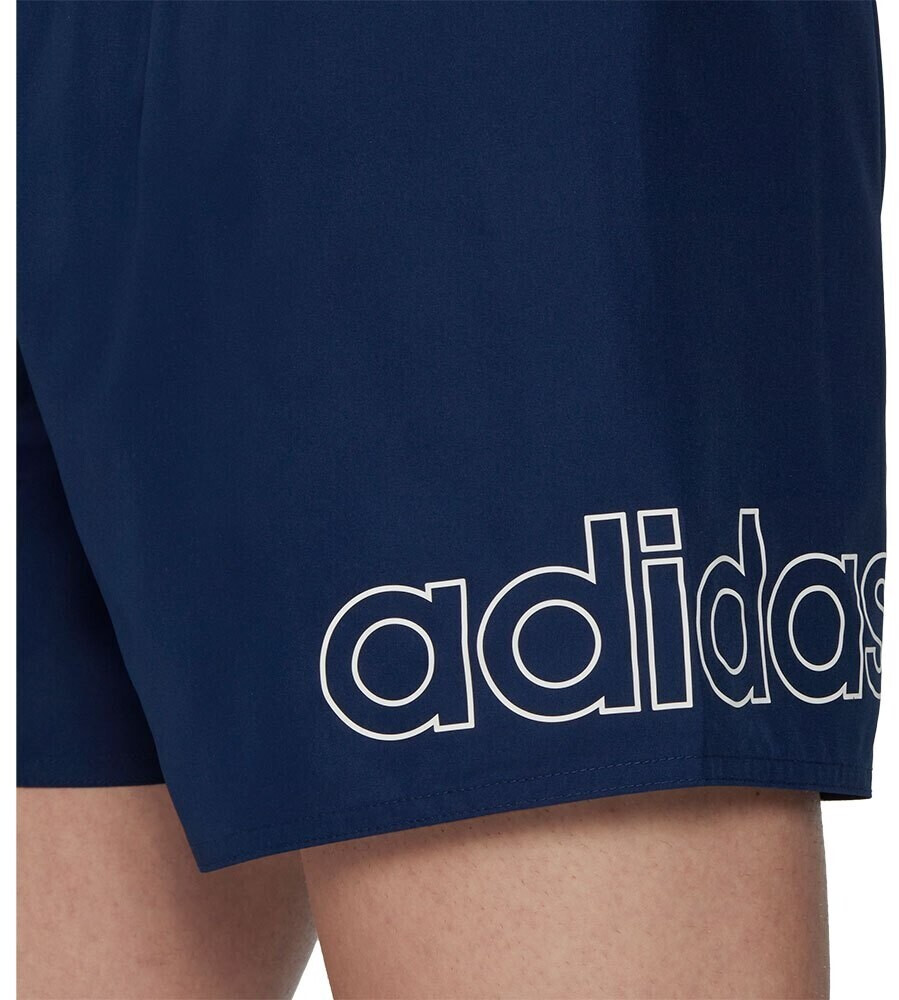 Adidas Linear Log Clx Sl Swimming Shorts (HT2124) blue