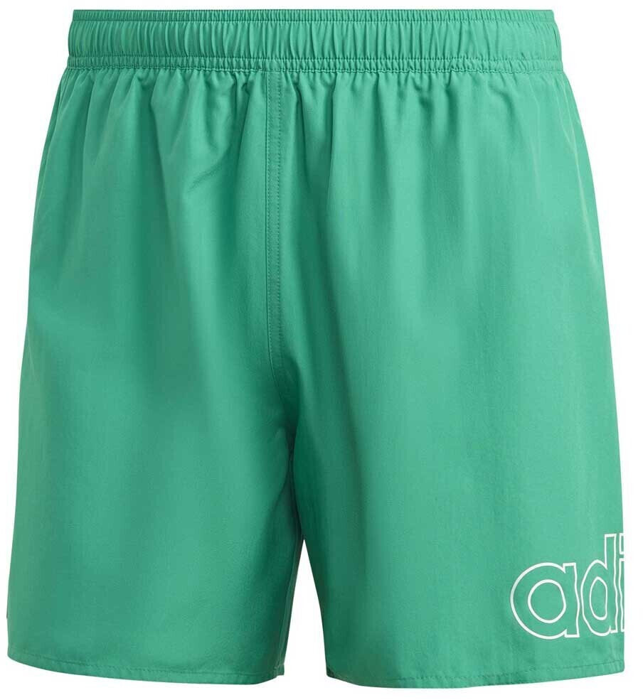 Adidas Linear Log Clx Sl Swimming Shorts (HT2125) green