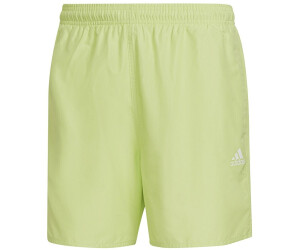 Buy Adidas Solid Clx Swimming Shorts HA0388 green from 9.00