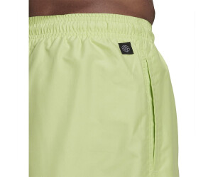 Mens green adidas swim cheap shorts