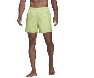 Buy Adidas Solid Clx Swimming Shorts HA0388 green from 9.00