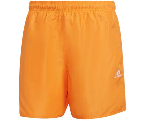 Orange adidas shorts mens outlet