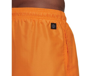 Orange adidas clearance swim shorts