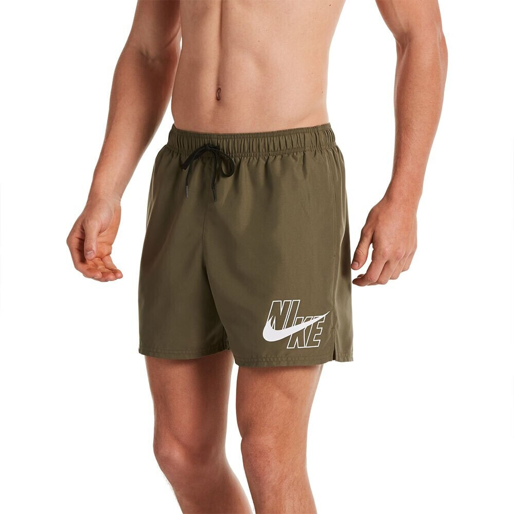 Nike Swim Nessa566 5 Volley Swimming Shorts (NESSA566-211) green