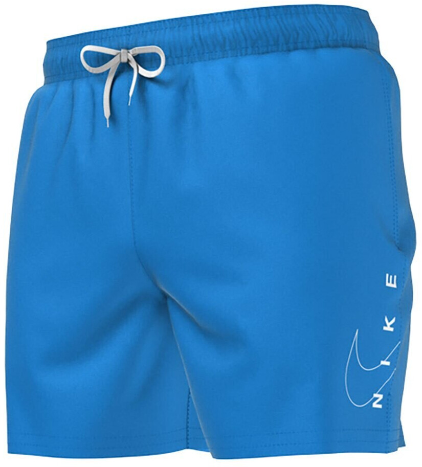 Nike Swim Swoosh Break 5 Volley Swimming Shorts (NESSC601-458) blue