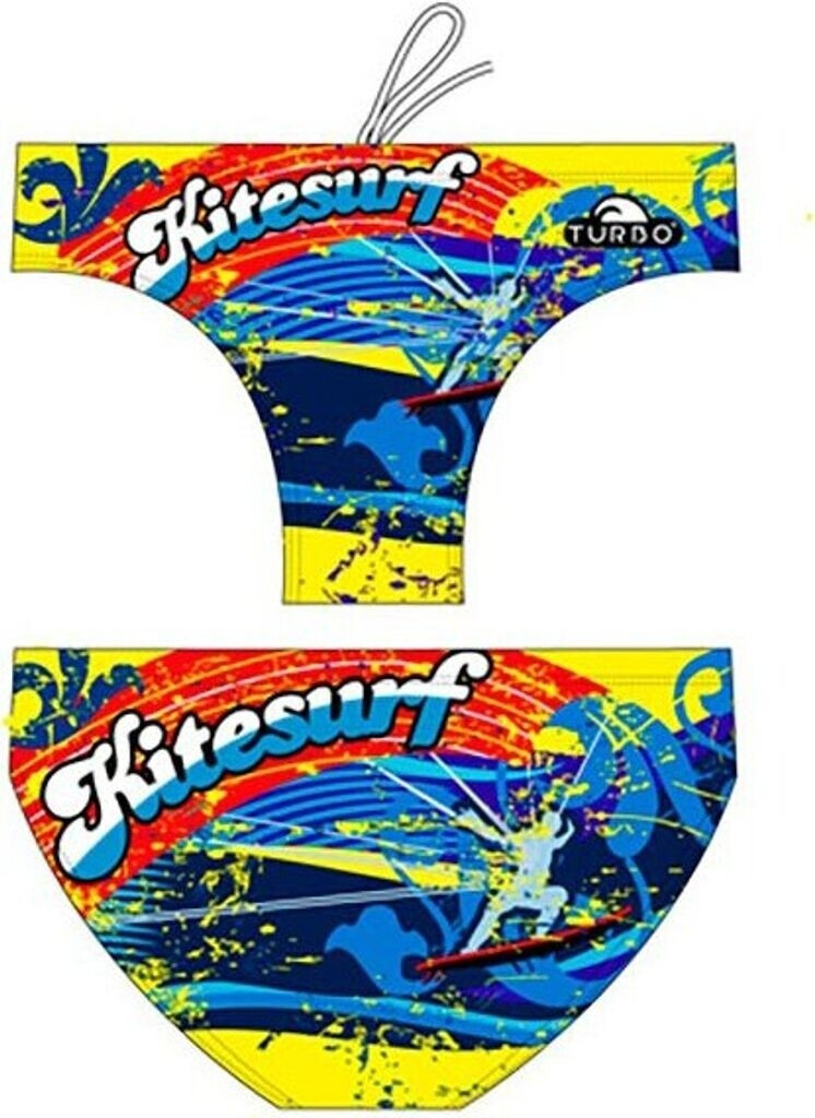 Turbo Kitesurf Proresist Swimming Brief (794471-0099) multicoloured