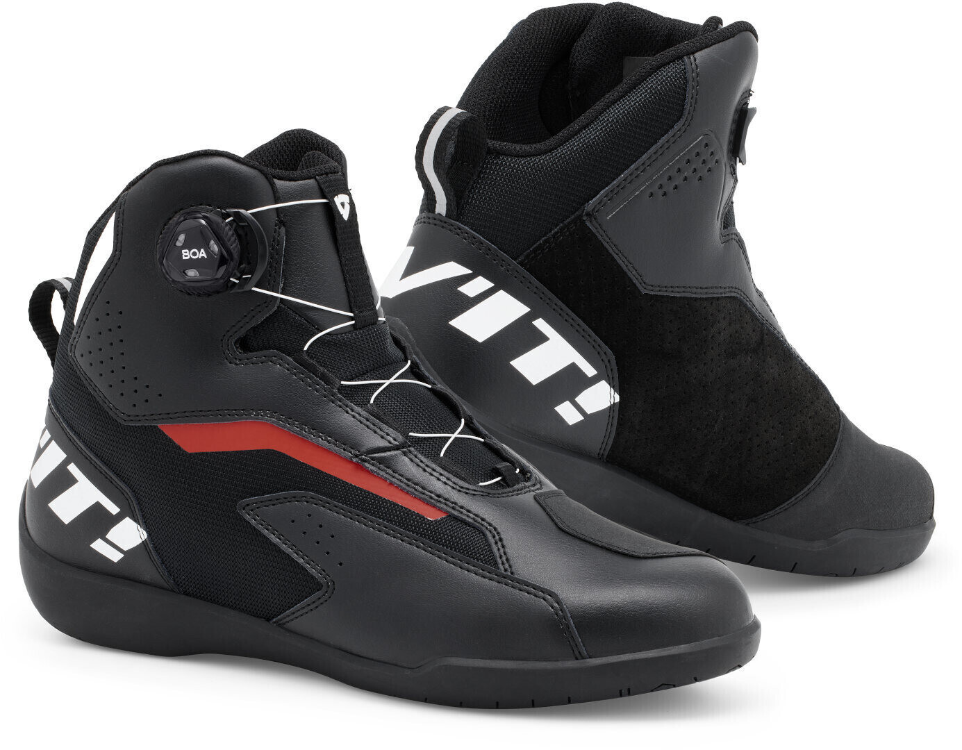 REV'IT! Jetspeed Pro Black/White/Red
