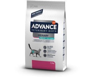 Advance urinary cat shop food