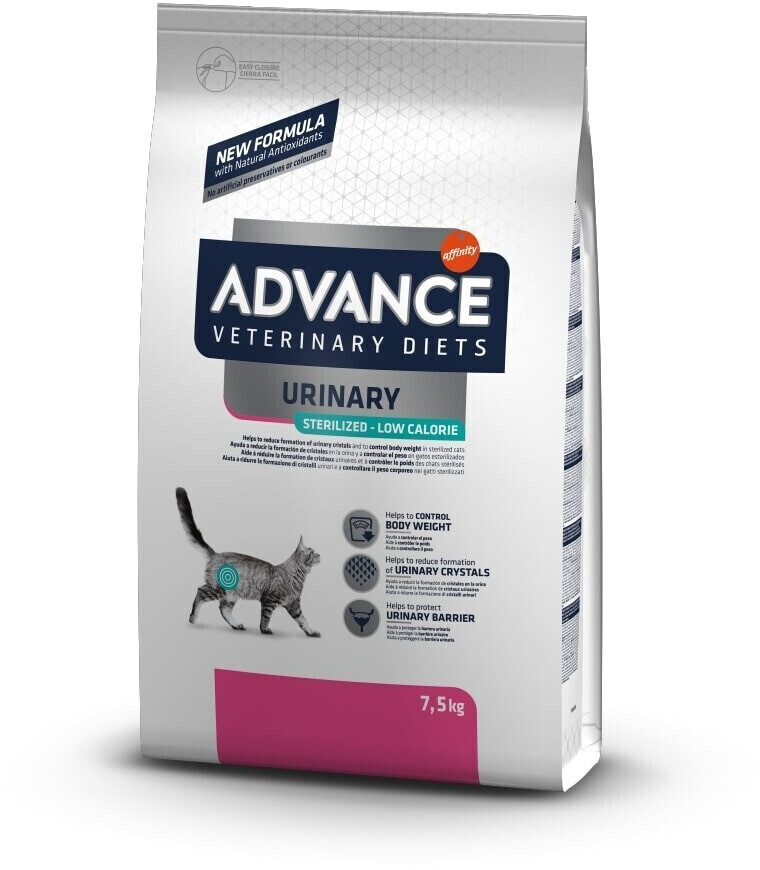 Affinity Advance Veterinary Diets Urinary Sterilized Low Calorie Cat Dry Food ab 15 39 Preisvergleich bei idealo