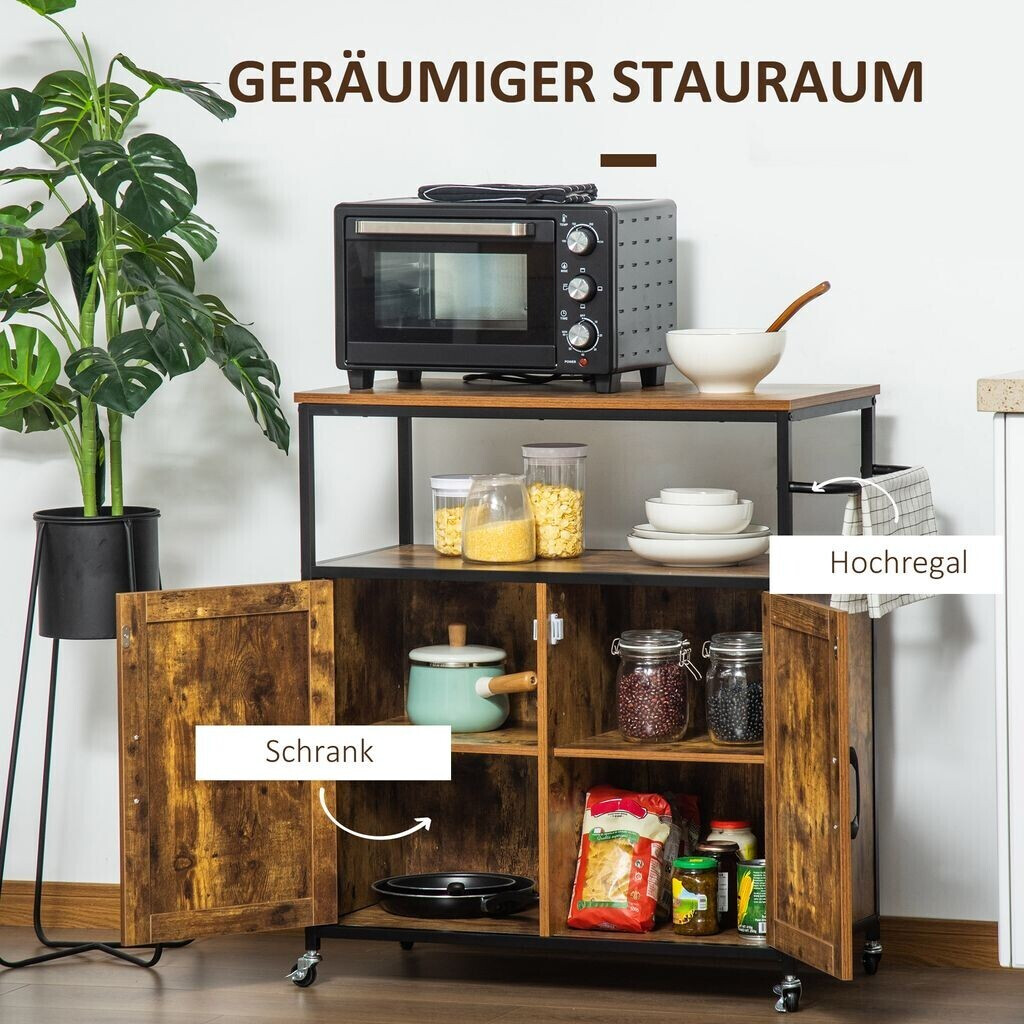 Küchenwagen mit Mülleimer online kaufen