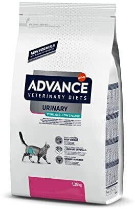 Affinity Advance Veterinary Diets Urinary Sterilized Low Calorie croquettes pour chat (1,25 kg)
